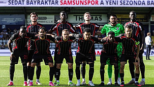 Samsunspor Hollanda Kampını Galibiyetle Kapattı!