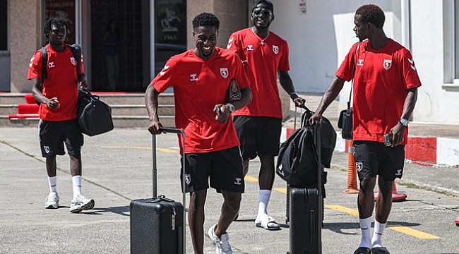 Samsunspor, Oynayacağı 2 Hazırlık Maçı İçin İstanbul'a Yola Çıktı!