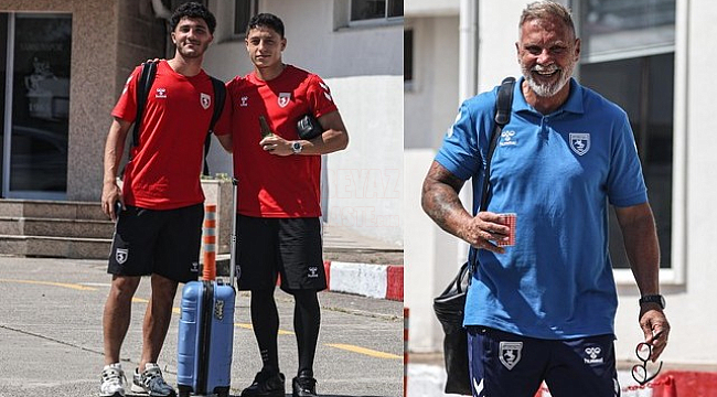 Samsunspor, Oynayacağı 2 Hazırlık Maçı İçin İstanbul'a Yola Çıktı!