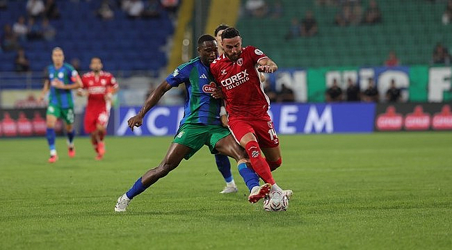 Samsunspor Rize'den Galibiyetle Dönüyor!