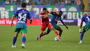 Samsunspor Rize'den Galibiyetle Dönüyor!