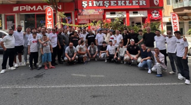 Samsunspor Taraftarı Pide Etkinliğinde Buluştu!
