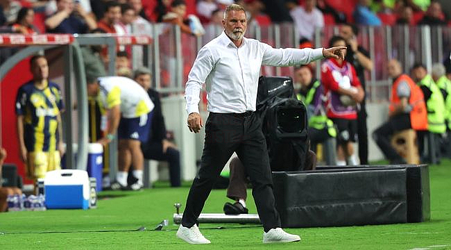 Samsunspor Teknik Direktör Fınk, Fenerbahçe Maçı Sonrası Ne Dedi!...