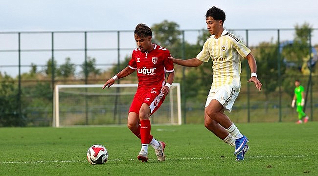 Samsunspor U19 Fenerbahçe'yi 3-1 Yendi!