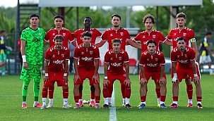 Samsunspor U19 Fenerbahçe'yi 3-1 Yendi!