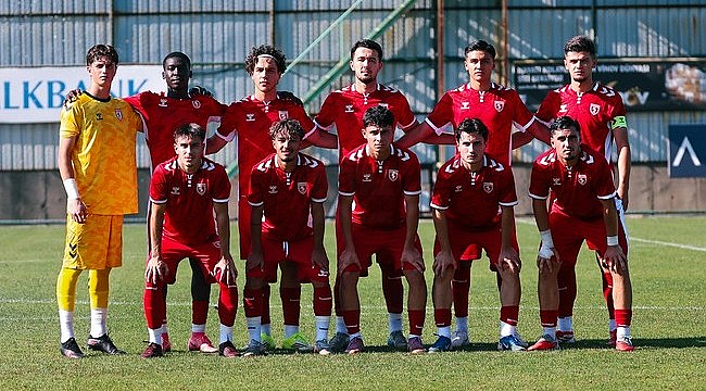 Samsunspor U19 Puanını 4 Yaptı!