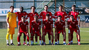 Samsunspor U19 Puanını 4 Yaptı!