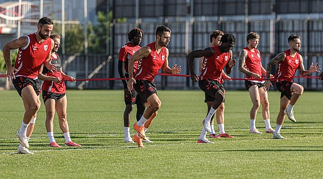 Samsunspor'un Fenerbahçe Kamp Kadrosu Belli Oldu!