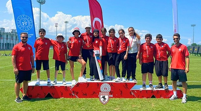 Samsunspor'un Okçularından Büyük Başarı!