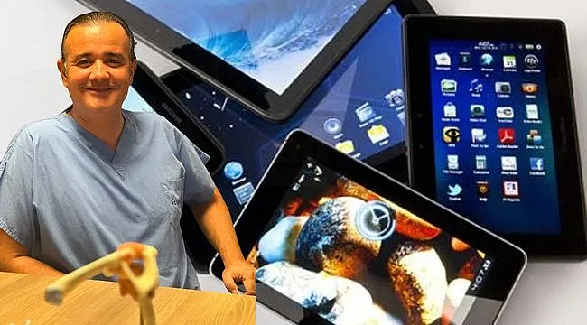 Tablet ve Telefon Kullanımı Çocukların  El, Kol ve Omuz Sağlığını Tehdit Ediyor!...