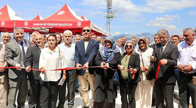 Tohum Eleme Tesisi Vezirköprü'de Hizmete Açıldı!