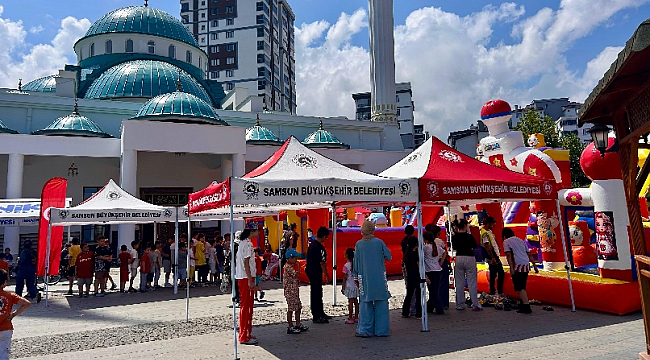 Yaz Tatili Manevi değerlerle Buluştu: 'Camiye Gidiyoruz' Programları Sona Erdi! 