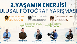 YEDAŞ'IN "YAŞAMIN ENERJİSİ" ULUSAL FOTOĞRAF YARIŞMASI BAŞLADI