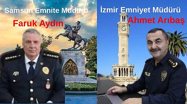 39 İlin Emniyet Müdürü Değişti!