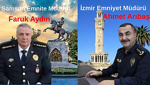 39 İlin Emniyet Müdürü Değişti!