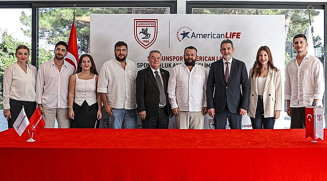 American Life İle Eğitim Sponsorluğu İş Birliğimiz Yenilendi!
