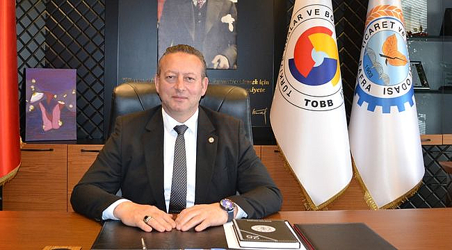 Bafra TSO Başkanı Kocabaş'tan Seçim Açıklaması!