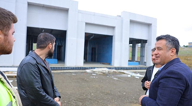 Başkan Doğan Toybelen'de Çalışmaları Yerinde İnceledi