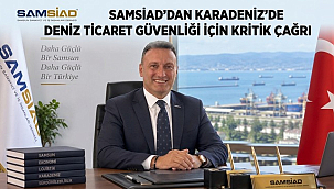 Başkan Eldemir, 'Karadeniz'in Davos'u Samsun'da Toplansın'!
