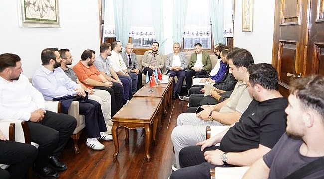 Başkan İhsan Kurnaz Gençlerle Buluştu!