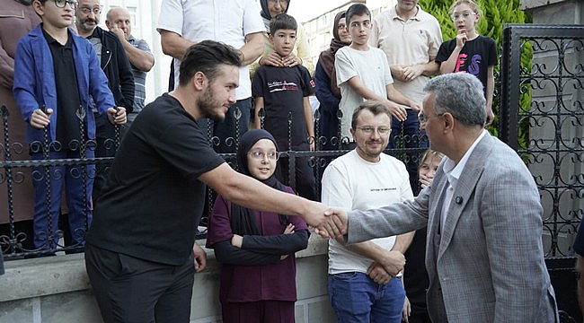 Başkan İhsan Kurnaz Gençlerle Buluştu!