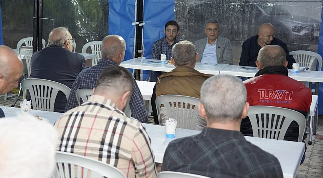 Başkan İhsan Kurnaz, 'Tevazu, Samimiyet ve Gayretle Çalışıyoruz'!