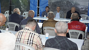 Başkan İhsan Kurnaz, 'Tevazu, Samimiyet ve Gayretle Çalışıyoruz'!
