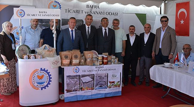 Başkan Kocabaş, Bafra Tarım ve Hayvancılık Fuarı'nda!