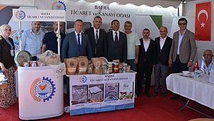 Başkan Kocabaş, Bafra Tarım ve Hayvancılık Fuarı'nda!