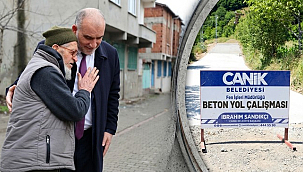 Başkan Sandıkçı, 'Laf Değil, Hizmet Üretiyoruz'! 