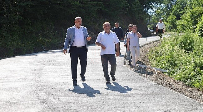 Başkan Sandıkçı, 'Öz Kaynaklarımızla Yeni Eserleri İlçemize Kazandırıyoruz'!