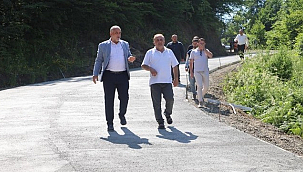 Başkan Sandıkçı, 'Öz Kaynaklarımızla Yeni Eserleri İlçemize Kazandırıyoruz'!