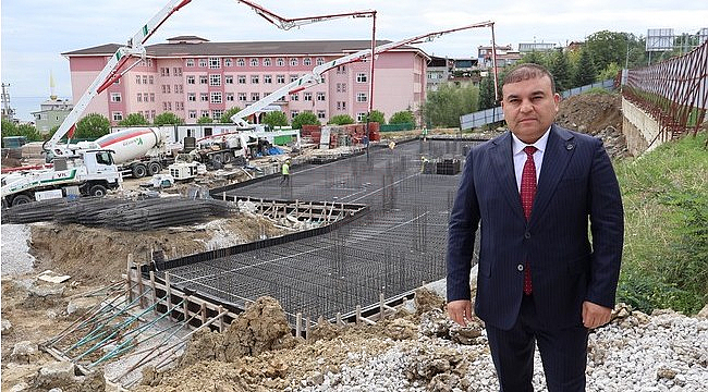Başkan Sezgin Aydın, 'Samsun'un Çehresi Değişecek'!