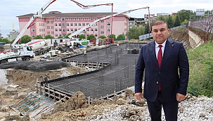 Başkan Sezgin Aydın, 'Samsun'un Çehresi Değişecek'!