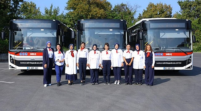 Büyükşehir'de Sürücü Kadrosu Güçleniyor! Kadın İstihdamı Artıyor…