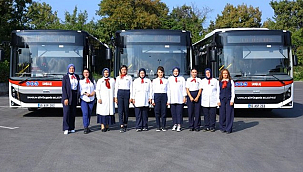 Büyükşehir'de Sürücü Kadrosu Güçleniyor! Kadın İstihdamı Artıyor…
