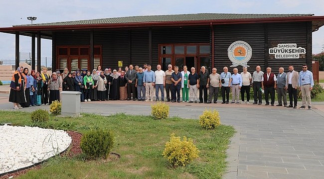 Büyükşehir'den Yaşayan Çınarlara Kamp Programı!