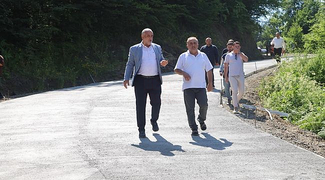 Canik Belediyesi'nden 150 Milyonluk Yol Yatırımı!...