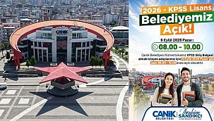 Canik Belediyesi'nden KPSS Nöbeti