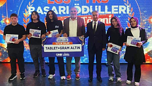 Canik Belediyesi'nden Ödül Yağmuru