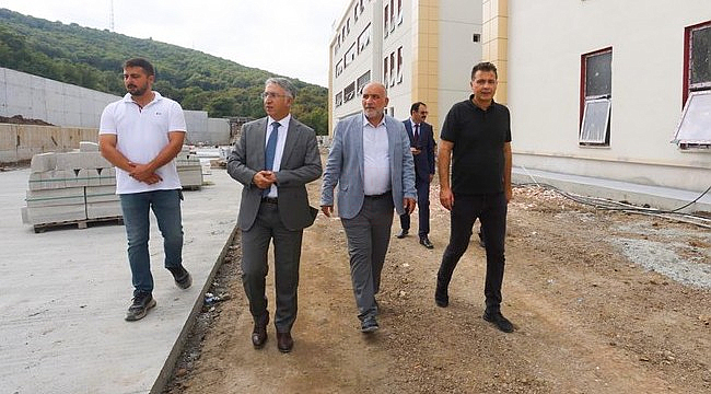Canik Fen Lisesi Yapım Çalışmalarında Sona Gelindi!
