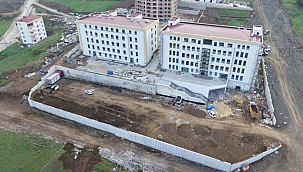 Canik Fen Lisesi Yapım Çalışmalarında Sona Gelindi!