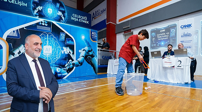 Canik'te Büyük Heyecan! Öğrenciler Projeler Tasarladı…