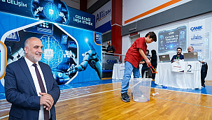 Canik'te Büyük Heyecan! Öğrenciler Projeler Tasarladı…