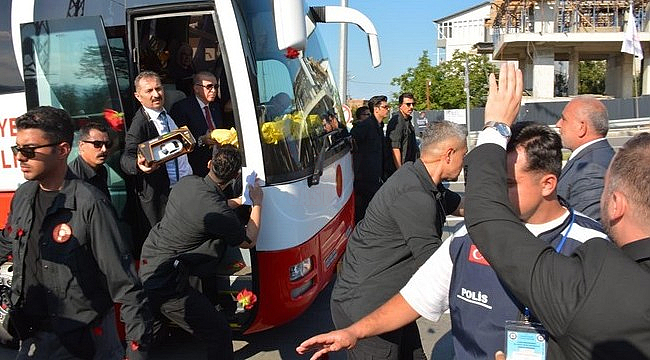 Canik'te Cumhurbaşkanı Erdoğan'a Sevgi Seli!