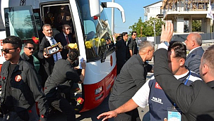 Canik'te Cumhurbaşkanı Erdoğan'a Sevgi Seli!