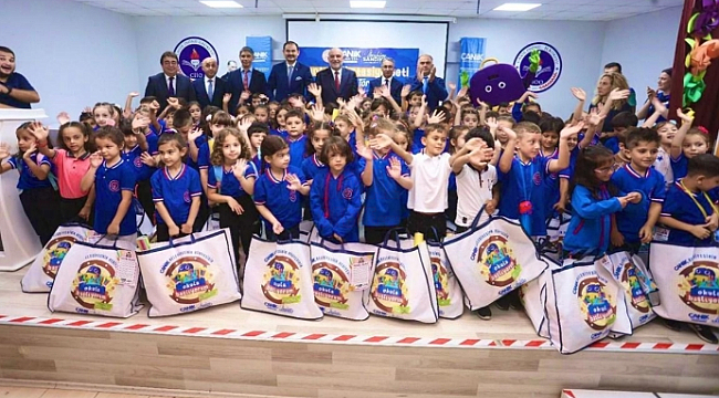Canik'te Hem Öğrenciler Hem Aileler Sevinçli!