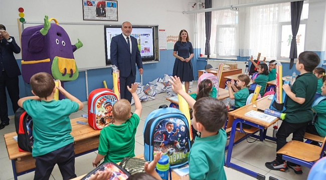 Canik'te Hem Öğrenciler Hem Aileler Sevinçli!