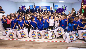 Canik'te Hem Öğrenciler Hem Aileler Sevinçli!