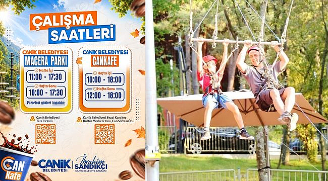 Canik'te O Tesislerin Çalışma Saatleri Güncellendi!